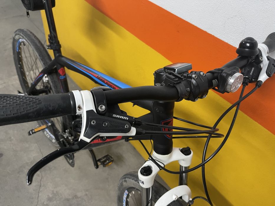 BERG TrailRock Ltd - XL 29” 3x8