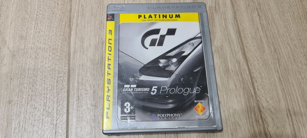 Gran Turismo 5 Platinium Ps3 gra na  konsole Sony PlayStation 3