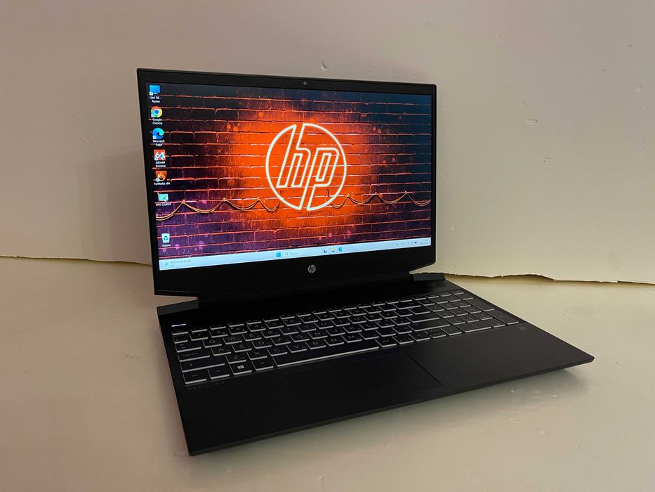 Игровой  "HP Gaming 15" / RYZEN 5" 3550H / 16 RAM / + ТОП Видео GTX  (4 ГБ)