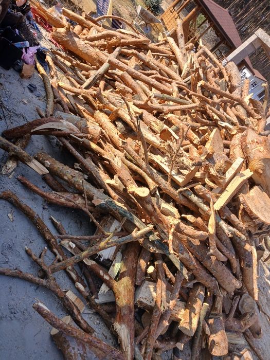 Sprzedam drewno opalowe sosna 10m