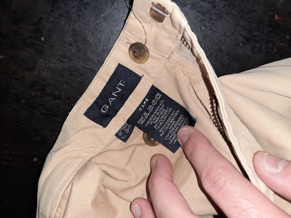 Calças gant L 34