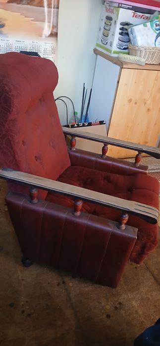 Fotel do pokoju na taras