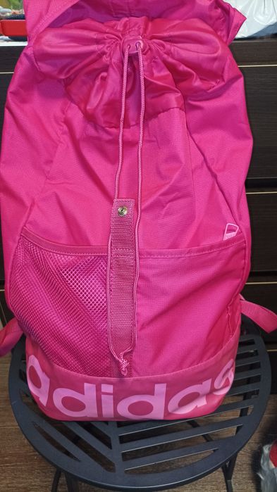 Розовый рюкзак ADIDAS LIN PER W BP M67757