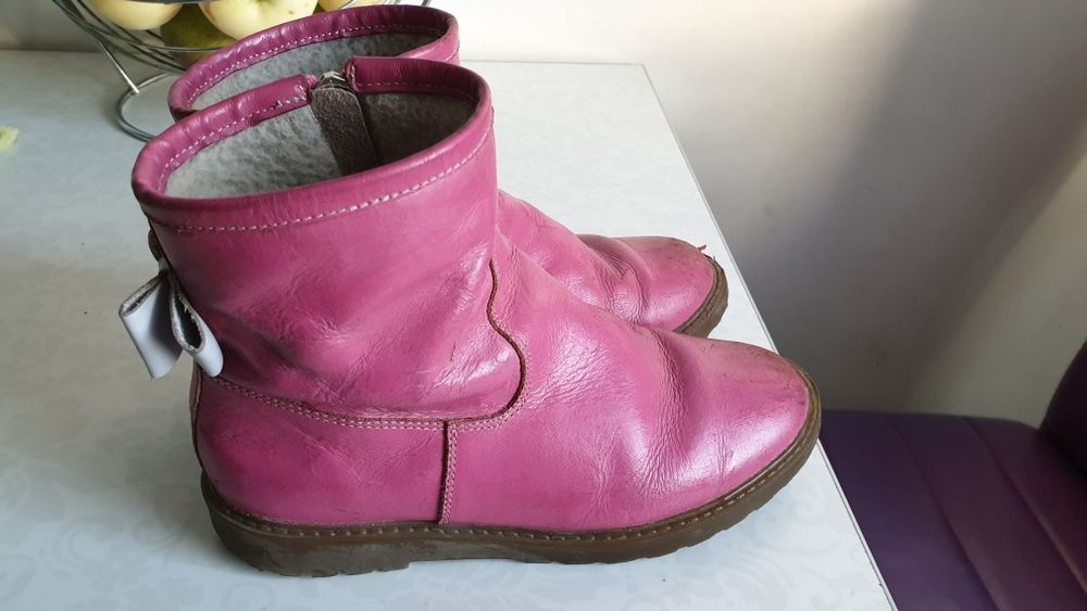 Buty kozaki zimowe 30