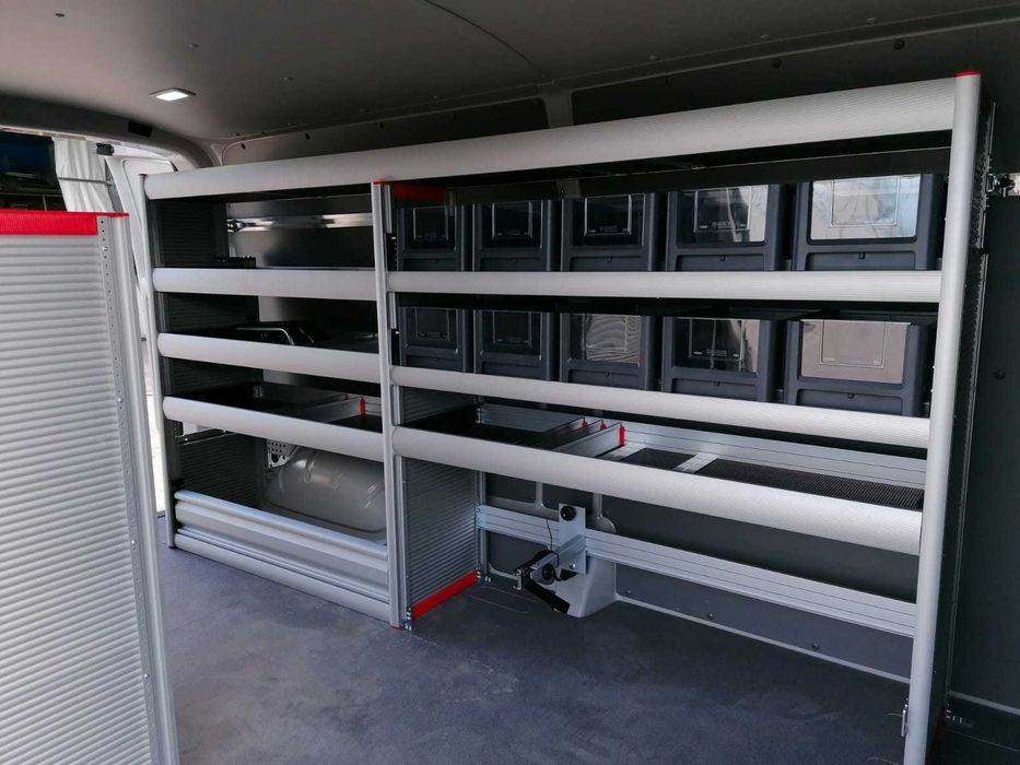 Zabudowa warsztatowa serwisowa GEMA® Volkswagen Transporter T5