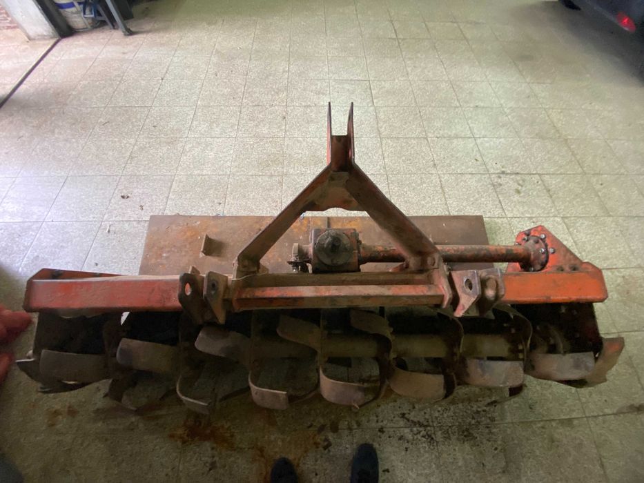 Fresa agrícola retificada