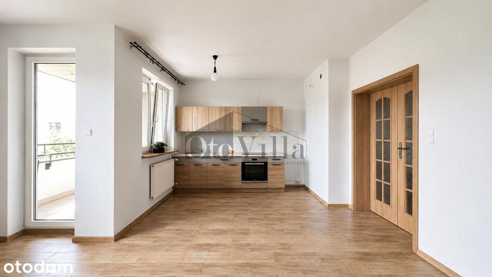 2-Pokojowe Mieszkanie Z Loggią W Centrum Ząbek – Ul. Orla - Widok 2