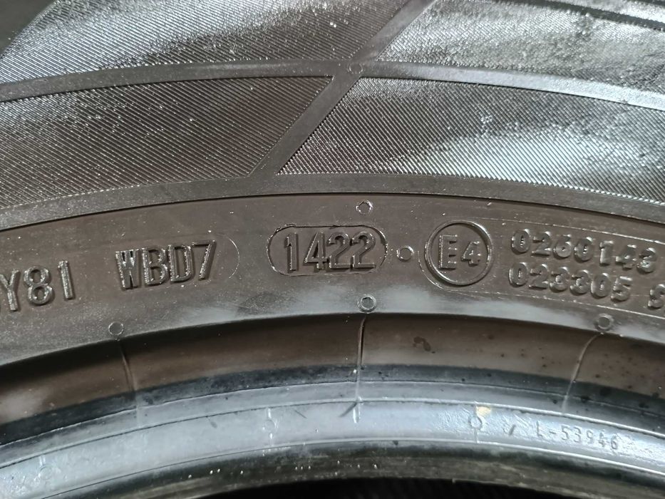 2шт 235/65 17 Continental ContiCrossContact LX2 літні шини протект 7мм