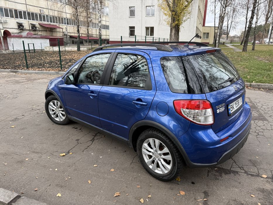 Suzuki SX 4 AWD 4*4