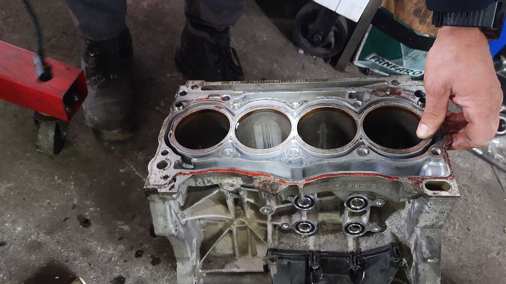 1,5 TSI  silnik DADA cały silnik w częściach, tanio