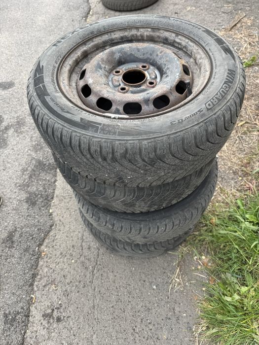 Зимова гума  Nexen korea 185/60/14