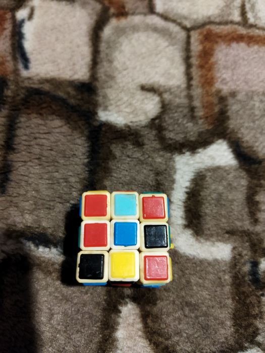 Кубик рубик мини СССР