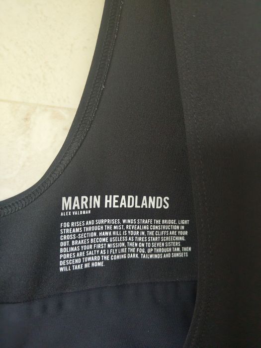Rapha L spodenki kolarskie marin headlands