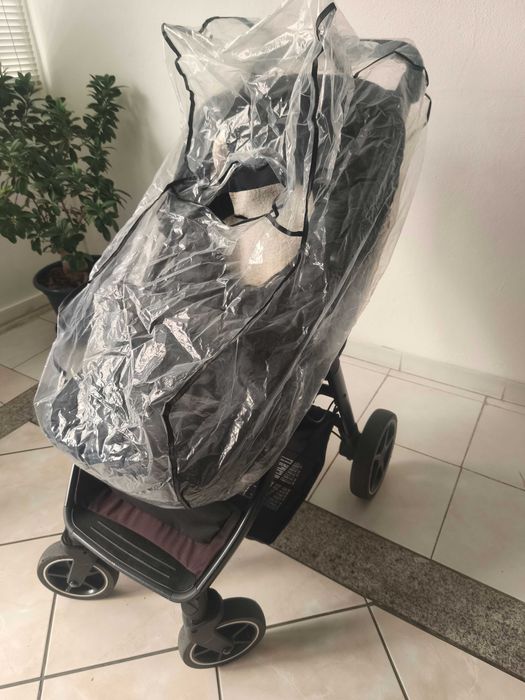 Carrinho de Bebé Britax Römer B-AGILE M + Vários Extras