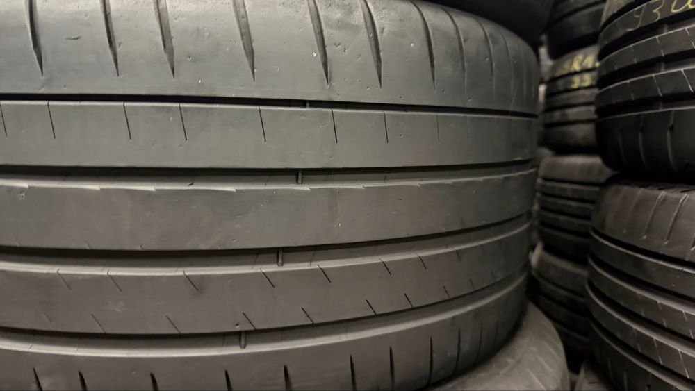 шини б.у літо 295/35 R19 - MICHELIN - Pilot Sport 4S склад шин