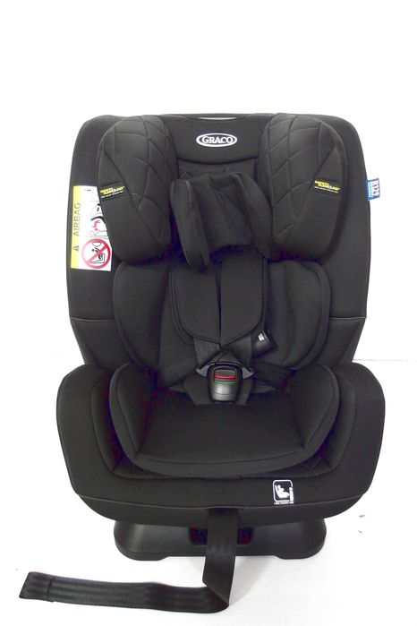 Graco Slimfit R129 Fotelik 40-145 Cm 0-36 Kg Midnight Black