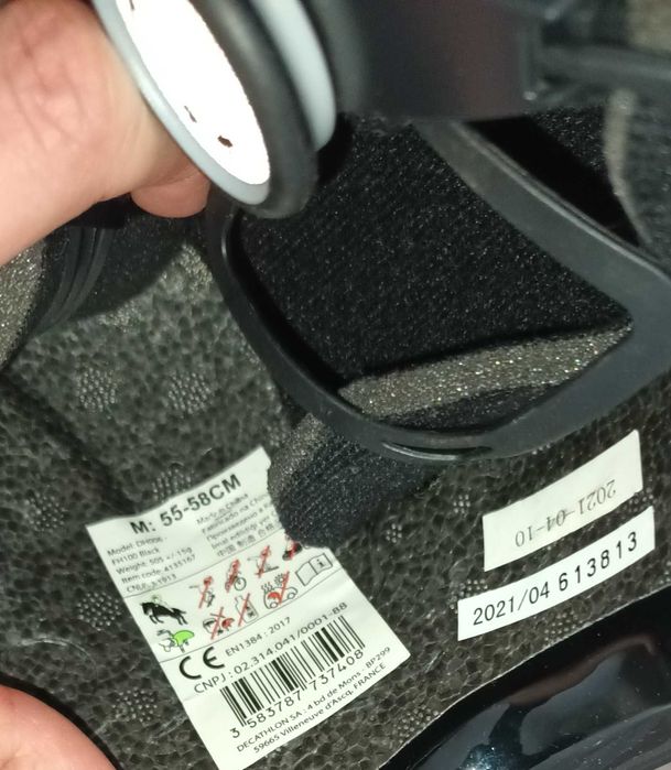 Capacete equitação Fouganza