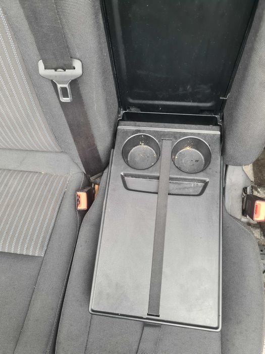 Ford Transit Custom fotel kierowcy kanapa pasażera