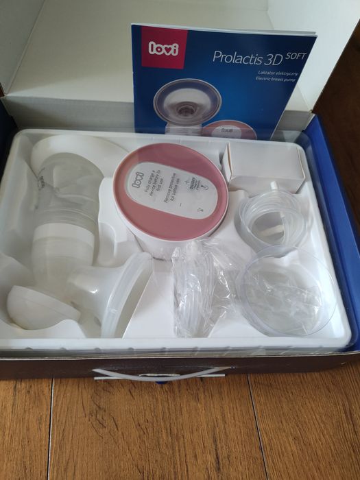 Laktator Lovi Prolactis 3D soft plus gratisy