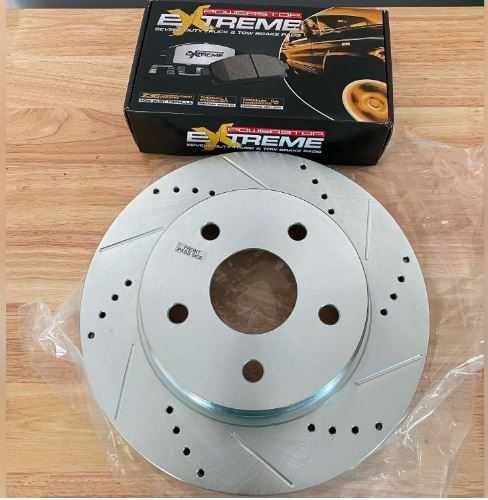 Гальмівні колодки Powerstop диски Powerstop на Lexus RX Toyota RAV4