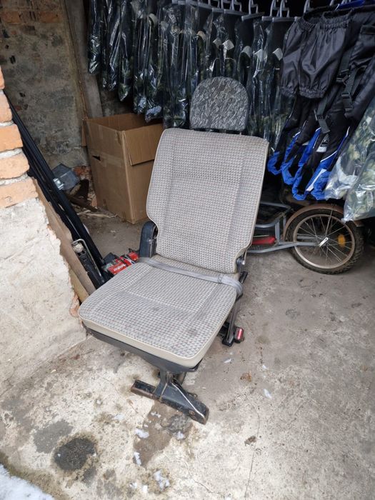 Fotel koziołek VW T4