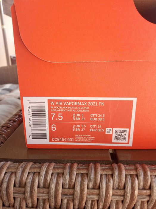 NIKE AIR Vapormax 38,5