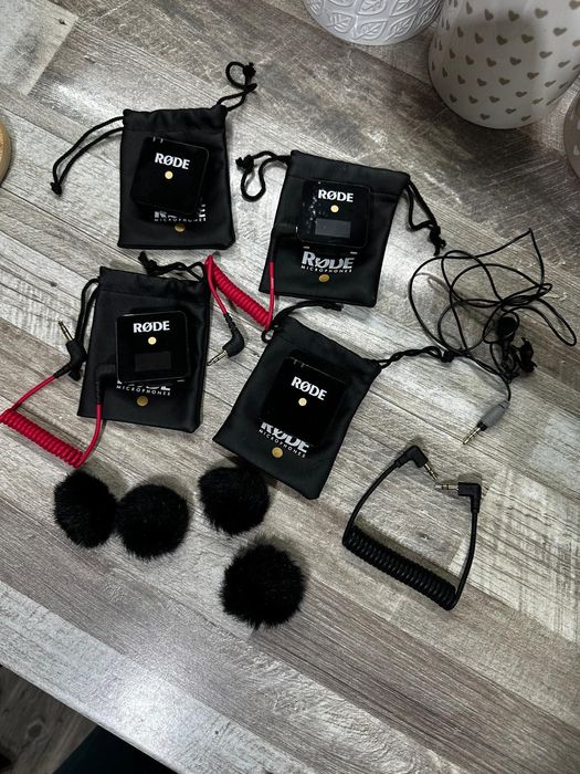 Rode Wireless GO II single bezprzewodowy 2x mikrofon, krawatowy