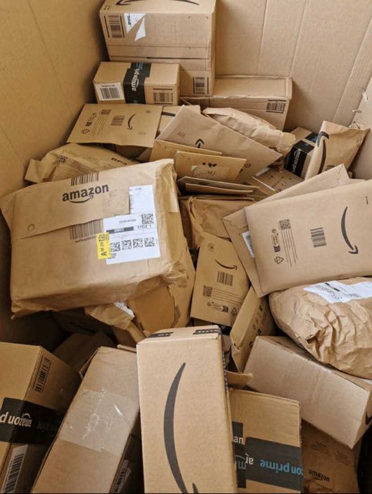 Paczki zwrotne z magazynów europy 2 sztuki