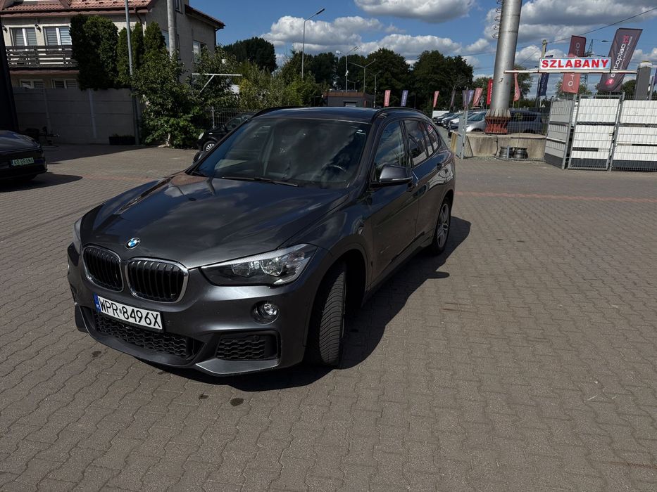 BMW X1 Cześć, sprzedam BMW X1 F48