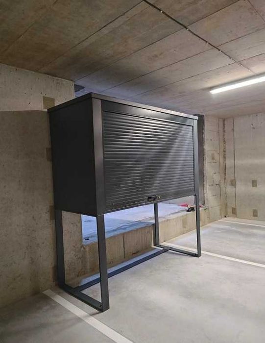 Box do garażu podziemnego, dodatkowa przestrzeń na miejscu parkingowym