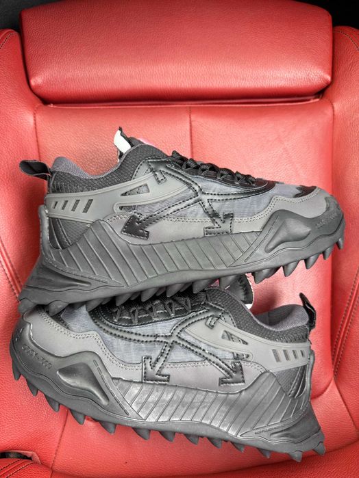 (ОПЛАТА ПІСЛЯ ОГЛЯДУ)Off White Odsy 1000 Black Офф Вайт Одсі 1000