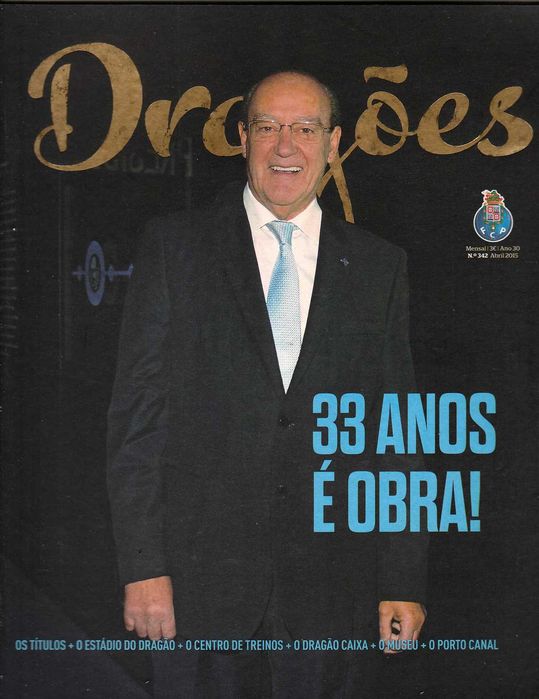 Revista Dragões Nº342 - Abril 2015