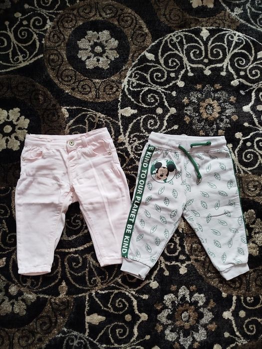 Spodnie, półśpiochy dla dziewczynki,rozm.74