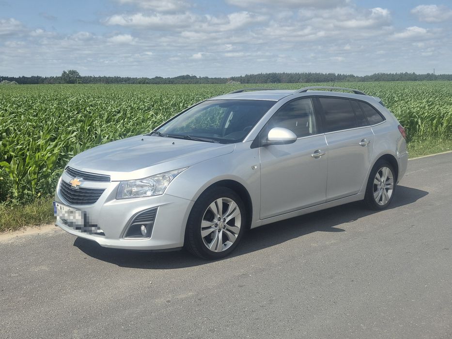 Chevrolet Cruze Kombi | 1.4 Turbo (140 KM) | Wersja LT+
