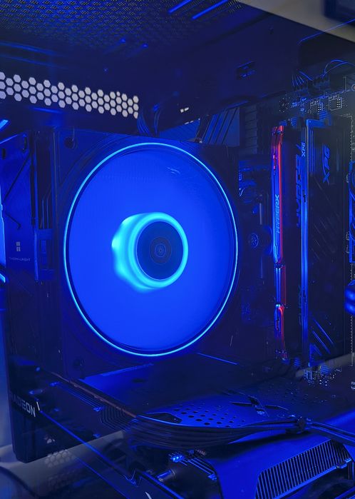 PC Gaming - I5 14600KF - RX 7600