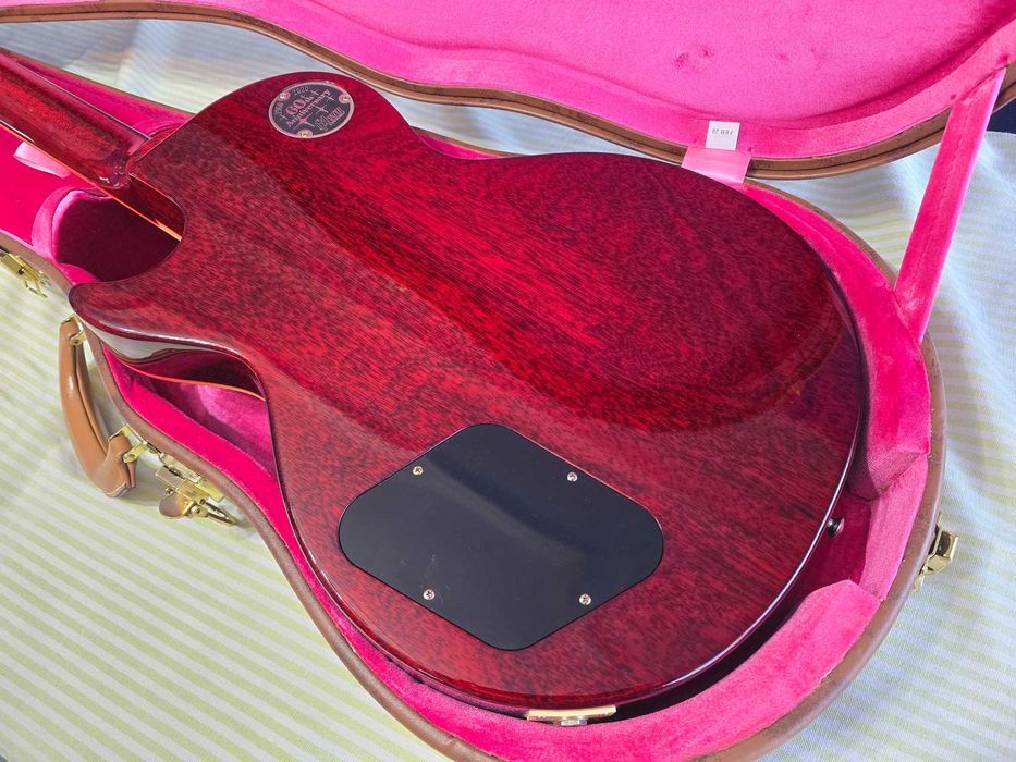 Gibson Les Paul 1960 Reissue 60 aniversário V3 Wide Tomato Burst