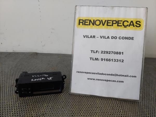 Display / ecrã de informações ROVER 45 Hatch (RT)