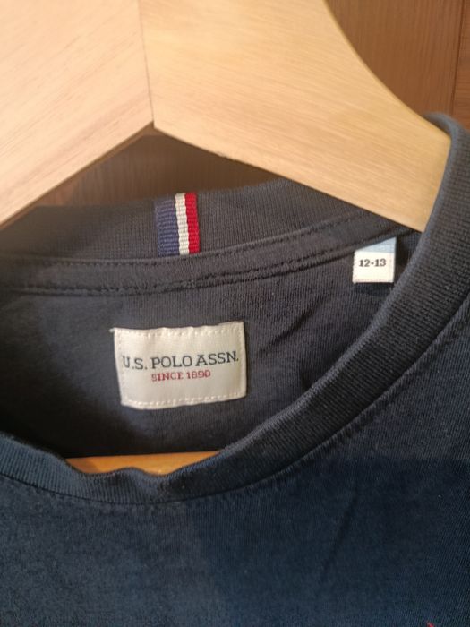 Granatowa koszula U.S Polo Asan