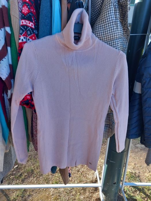 Camisola de gola alta ferrache tam. L