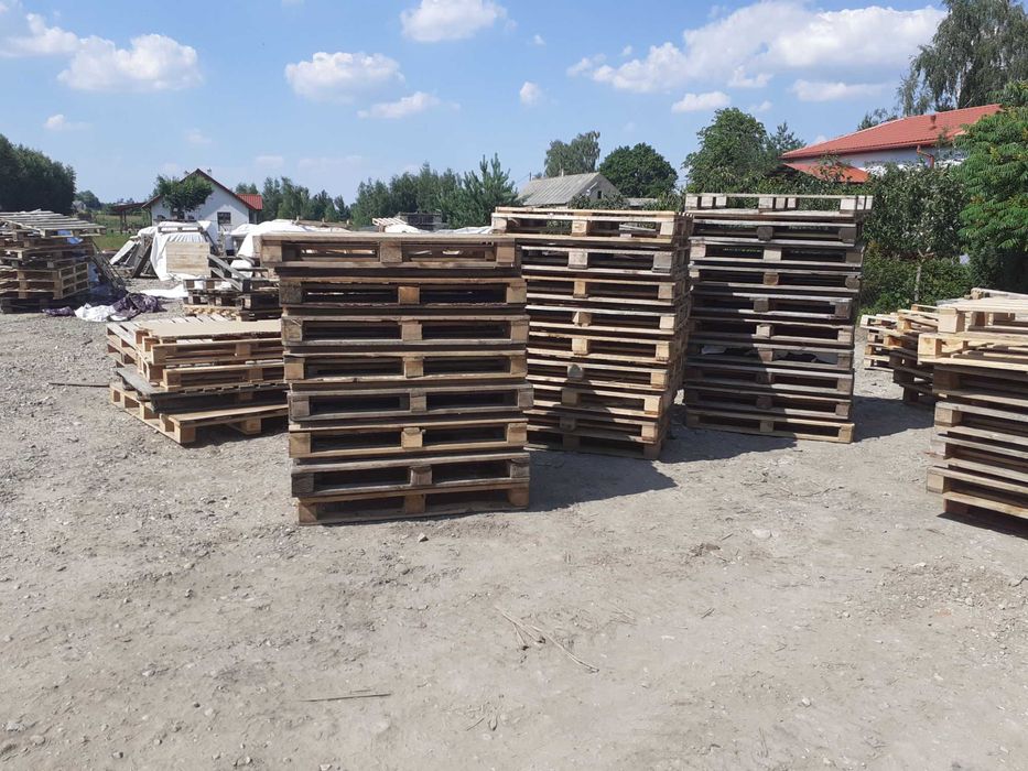 Paleta palety 80 x 120cm mocne