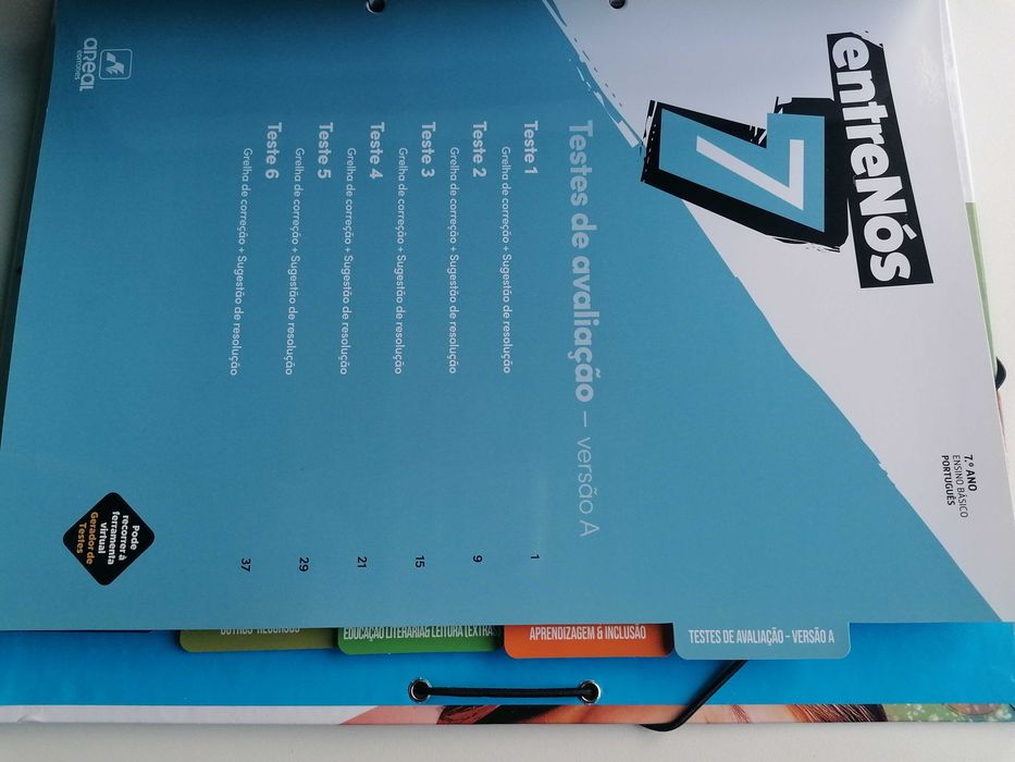 Dossier do professor de PT 7º areal