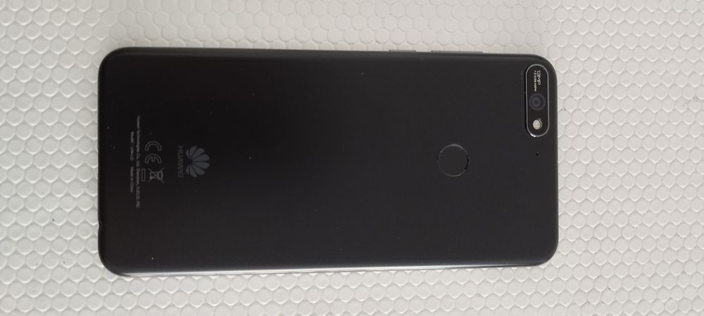 Huawei y7 2018 preto
