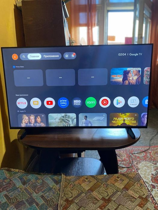 Телевізор Haier 43 smart Google TV