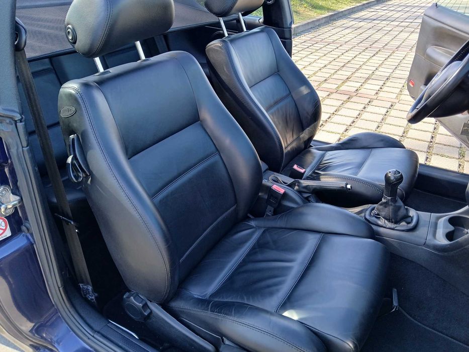 VW Golf IV cabrio -oferta dla konesera