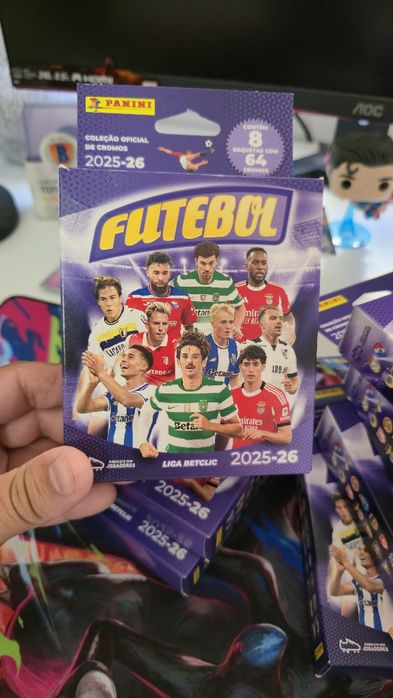 Cromos de Futebol