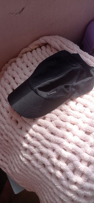 Чорна кепка Nike