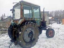 Трактор колесный некомплектный МТЗ 82