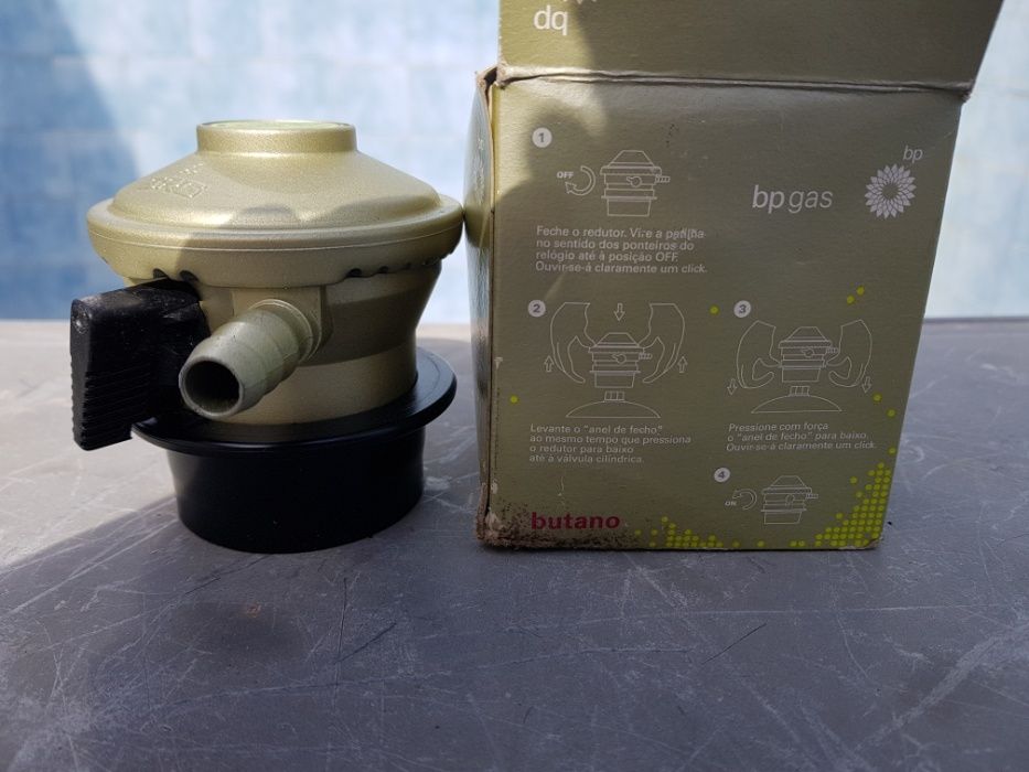 Redutor Bilha de Gás Butano BP - Novo