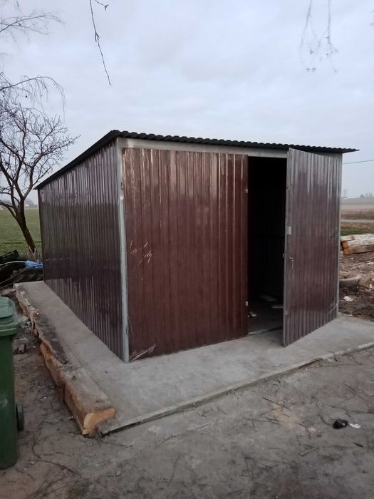 Garaż 3x5- Transport i Montaż GRATIS