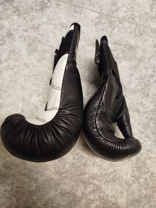 Рукавиці боксерські Pro Touch і Booster шкіра